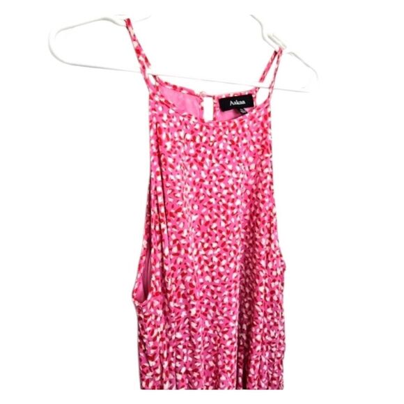 ✨Vici Aakaa Mauvish Pink Leopard Print Short Sz XL Dress✨ - Picture 8 of 10